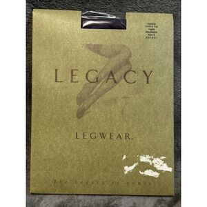Legacy Legwear Tights Womens E Blackberry Opaque Control Top USA One Pair A31857
